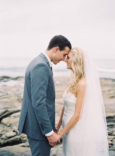 Elegant Beach Wedding By Michael Radford