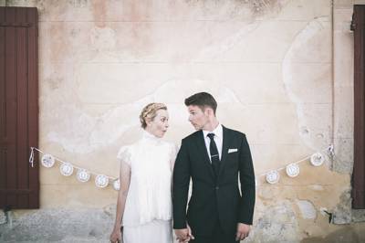 Provence Wedding By Life Stories