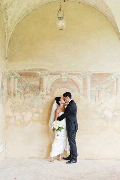 Tuscan Wedding By Rochelle Cheever