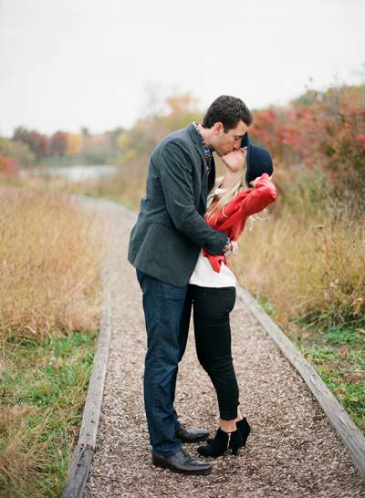 Chicago Engagement Shoot By Annie Sturgis