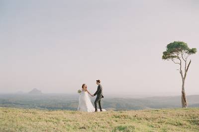 Romantic Queensland Wedding By Casey Jane