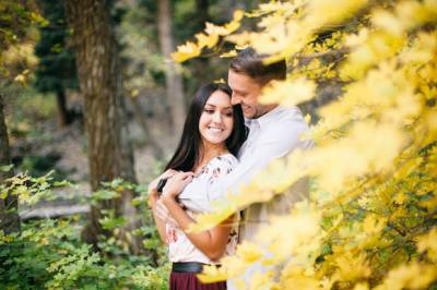 Autumn Engagement Shoot By Shannon Elizabeth