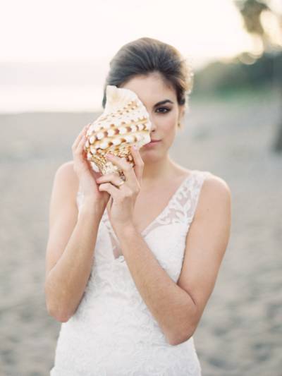 Beach Elopement Inspiration By Joseba Sandoval