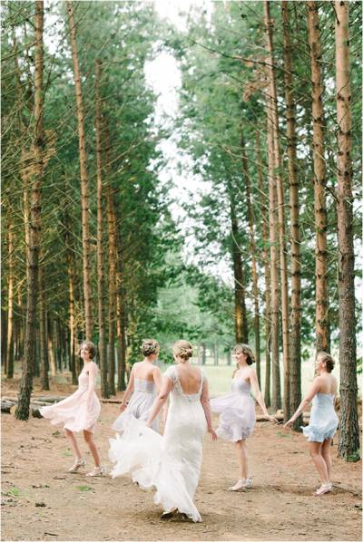 South African Woodlands Wedding By Louise Vorster