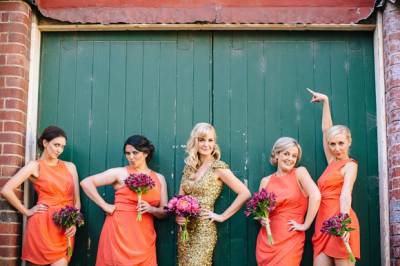 Chic Melbourne Wedding By Tori & Sal