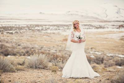 Winter Bridal Shoot By Stephanie Sunderland