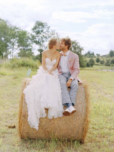 Latvian Countryside Wedding By Ksenia Milushkina