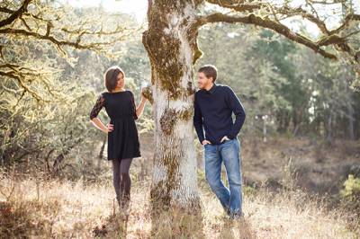 Southern Oregon Engagement Session By Nikita Lee