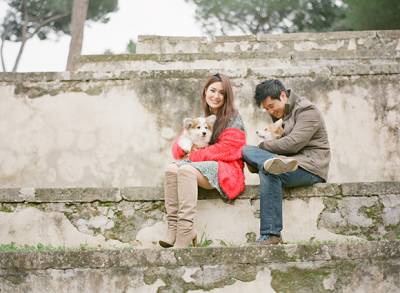 Rome Engagement Session By Rochelle Cheever