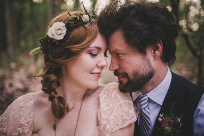 Intimate Forest Elopement By Hyer Images