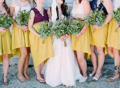 Canadian Backyard Wedding By Brittany Mahood