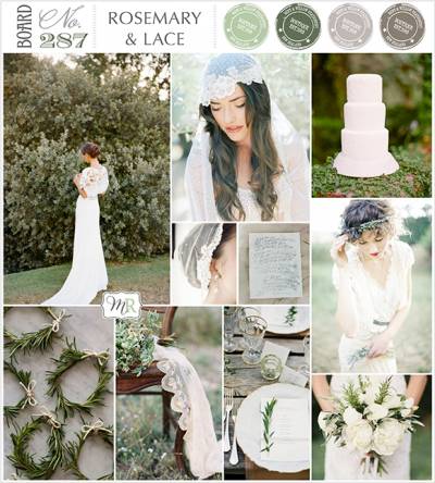 Board#287: Rosemary & Lace