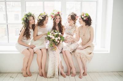 Spring Bridal Shower Ideas By Marzipan Wedding