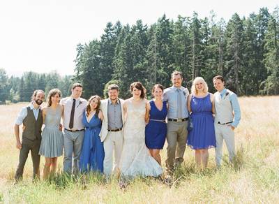 Vancouver Island Farm Wedding By Sherri Koop