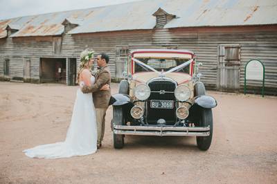 Australian Farm Wedding By Leah Kua