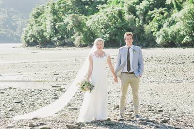 Marlborough Sounds Wedding By Deborah Foote