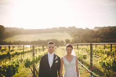 Mornington Peninsula Vineyard Wedding By Aparat Photography