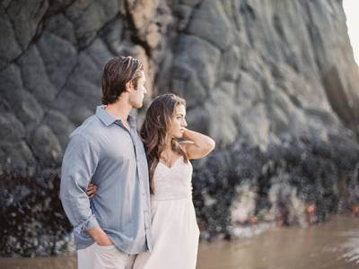 Wild Beach Shoot By Lauren Albanese