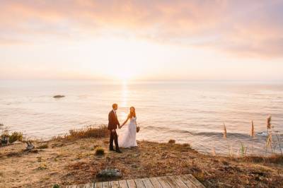 Big Sur Wedding By Danielle Poff Photography