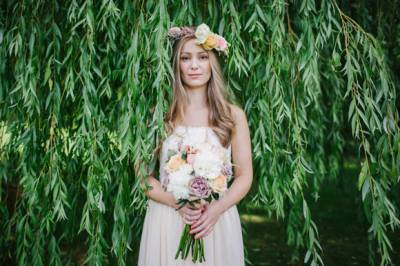 English Country Wedding By Emma Case