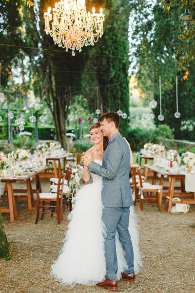 Tuscan Wedding By Amanda K Photography