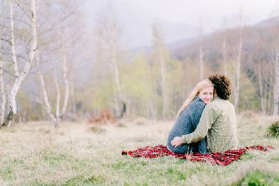 Romanian Mountain Engagement By Andreea Alexandroni