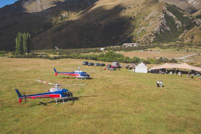 South Island High Country Wedding By Bayly & Moore