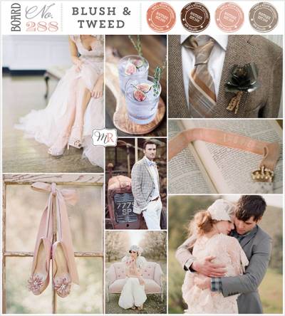 Board#288: Blush & Tweed