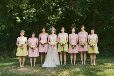 Vintage Chicago Wedding By Carolynn Seibert