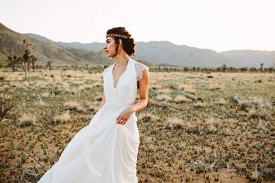 Desert Bridal Editorial By Pat Furey