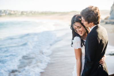 Beach Engagement Shoot By Everlasting Love