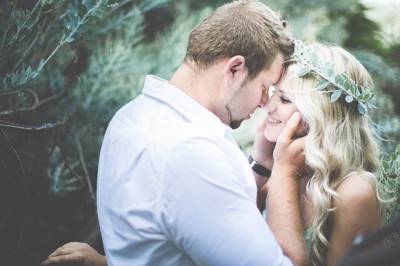 Whimsical Engagement Session By Genevieve Fundaro