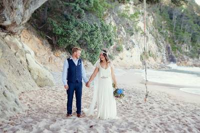 Coromandel Wedding By Joanna Walker