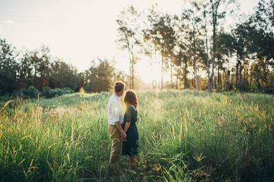 Sunlit Engagement Session By Trent & Jessie