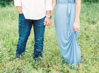 Texas Engagement Session By Lauren Peele