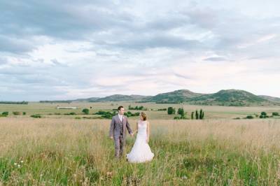 Natural South African Wedding By Louise Vorster