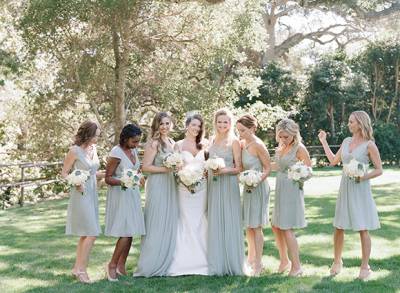 Chic California Wedding