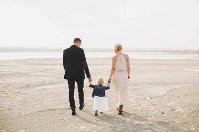 Beach Boho Family Shoot