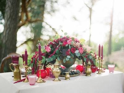 Romantic Berry Inspiration