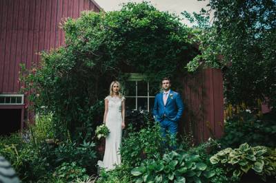 Urban Bridal Shoot In Central Park