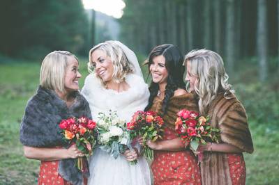 Old Forest School Wedding By Ivy & Gold Photography