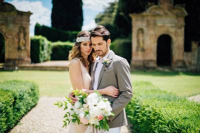 Romantic Tuscan Inspiration