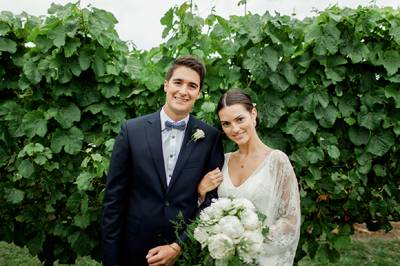 Hawkes Bay Wedding By Ben & Elise