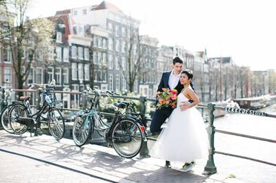 Colourful Amsterdam Session By Mirjam Shah