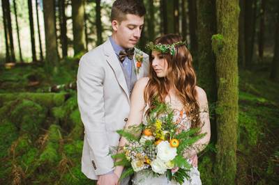 Boho Forest Inspiration By Rachel Barkman