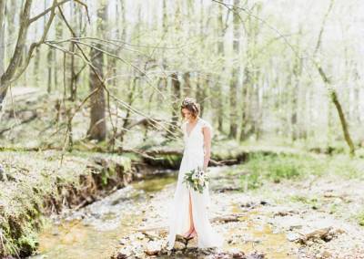 Serene Swedish Inspiration By Rebekah J. Murray & Wit Weddings