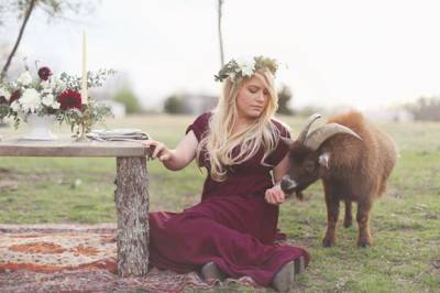 Farm Wedding Inspiration By Grey Twig Photography