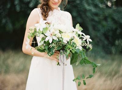 Beautiful Timeless Bridal Session