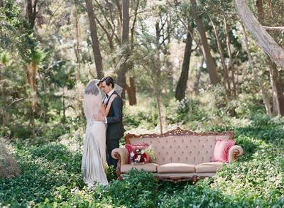 Elegant Glamour In The Forest