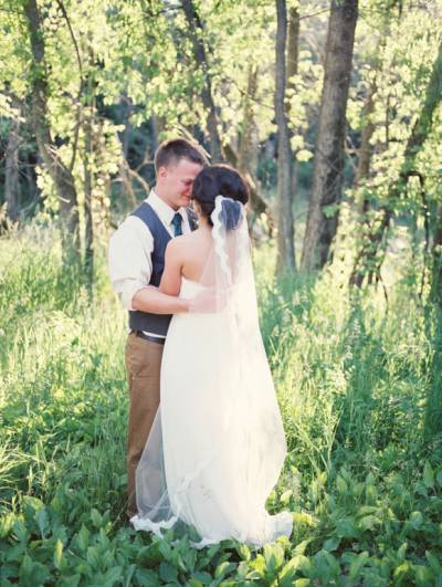 Simple & Heartfelt Wisconsin Barn Wedding